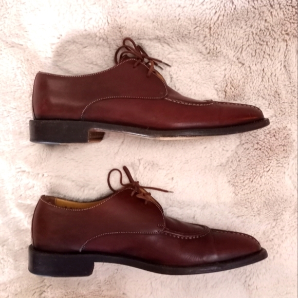 Cole Haan Preppy Classic Italian Crafted Leather Split Toe City Oxford main image 8